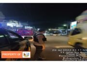 Cegah Kriminalitas Di Malam Hari, Polres Toba Laksanakan Patroli Blue Light