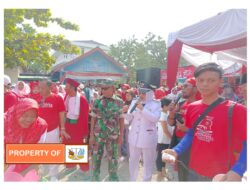 HUT Kemerdekaan RI Ke 78Th Di Jalan KH Ma’mun Nawawi Desa Sukaresmi Kecamatan Cikarang Selatan Kabupaten Bekasi Jawa Barat.