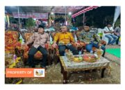 Dian Prasetio Dan Kepala BNNP Sumsel Hadiri Sedekah Bumi Mardiharjo