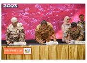 Bupati Humbahas Bersama DJP-DJPK Tandatangani MoU Pemungutan Pajak 2023