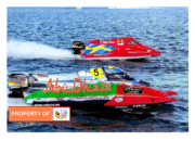 Jonas Andersson unggul di Sprint Race 1, sementara Shaun Torrente menguasai Sprint Race 2 Tim UEA (Victory & Abu Dhabi)