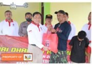 Lapas Banda Aceh ikuti Touring dan Bhakti Sosial Peduli Desa dalam Rangka HDKD 2022 Bersama Jajaran Kemenkumham Aceh.