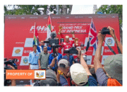 Jonas Anderson mengalami masalah Rusty Watt tetap menyandang gelar Juara di F1H2O 2025.