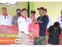 Lapas Banda Aceh ikuti Touring dan Bhakti Sosial Peduli Desa dalam Rangka HDKD 2022 Bersama Jajaran Kemenkumham Aceh.