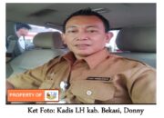Pembangunan TPST Di Kertamukti, Kadis LH Turun Langsung Untuk Sosialisasi