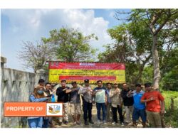 Satgas DLH wilayah UPTD II Kabupaten Bekasi tutup TPS Liar di Desa Satria Mekar