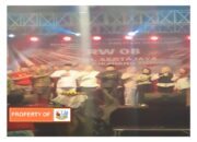 Hj Yati Mechella Caleg DPRD Kab.Bekasi  Partai Golkar Dapil 7 Hadiri Malam Puncak HUT RI ke-78 Di Perum Cikarang Baru