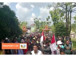 Ribuan Warga Kabupaten Pelalawan Merasa Tertindas, Akan Laporkan Ke Presiden Jokowi