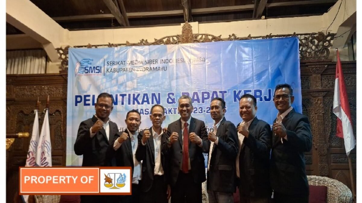 Pengurus SMSI Perwakilan Indramayu Periode 2023-2026 Dilantik