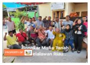 Konflik Masyarakat Pelalawan Versus PT SLS, 6 Warga Di Tahan Polres