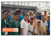 Akses Panen ditutup Puskopad TNI Bukit Barisan. Puluhan Warga Ramunia Mendatangi Kantor Gubernur Sumatera Utara