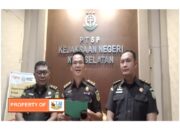 Para Oknum PPK Pembangunan RPS Pada 2 SMK NEGERI, Akhirnya Ditetapkan Tersangka Dan Langsung Ditahan