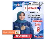 Caleg Demokrat NURAINI Blusukan dan Silahturahmi Ke Posko PP Ranting Margahayu