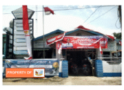 Miris!!! Bendera Merah Putih Sobek dan Kusam Berkibar di Halaman Kantor desa kelambir Kecamatan pantai labu