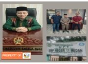 Diduga Penerimaan Peserta Didik Baru SMPN 11 Medan Tidak Sesuai Aturan Dinas Pendidikan