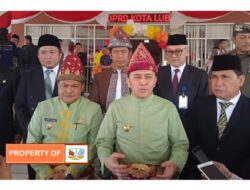 DPRD Kota Lubuk Linggau Gelar Rapat Paripurna Istimewa Dalam Rangka Memperingati HUT Ke. 22 Kota Lubuk Linggau