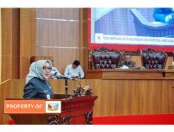 DPRD Mura Gelar Rapat Istimewa Dalam Rangka Mendengar Penyampaian Raperda  Dan APBD Tahun 2024