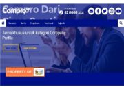 Pesan website company profile