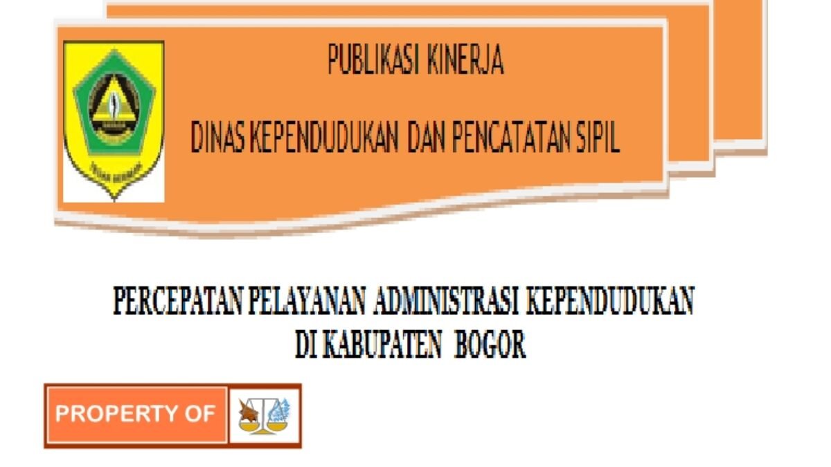 Percepatan Pelayanan Administrasi Kependudukan di Kabupaten Bogor