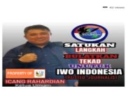 Ketum IWO-I Akan Gelar Akasi Atas Tewas nya Para Jurnalis Dalam Komplik Perang Palestina Israel