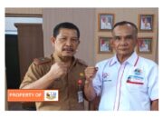 Ketua DPD IWO-I kota Lubuk Linggau silaturahmi ke kepala BPKAD Kota