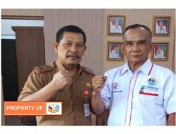 Ketua DPD IWO-I kota Lubuk Linggau silaturahmi ke kepala BPKAD Kota