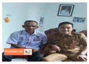 Kabag Umum Kota Lubuk Linggau Terma  Silaturahmi Ketua DPD IWO-I kota Lubuk Linggau