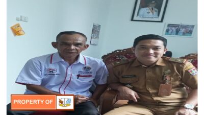 Kabag Umum Kota Lubuk Linggau Terma  Silaturahmi Ketua DPD IWO-I kota Lubuk Linggau
