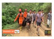 Banjir Bandang Di Kabupaten Samosir menelan Korban terseret arusA Akhirnya Ditemukan Tim SAR Gabungan.