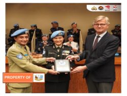 Polwan RI Terima Penghargaan Dari PBB, Sebagai Polisi Terbaik 2023