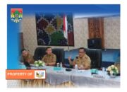 PJ Wali Kota Lubuk Linggau H Trisko Defriyansa Pimpin Rapat Koordinasi Dan Evaluasi