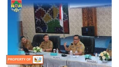 PJ Wali Kota Lubuk Linggau H Trisko Defriyansa Pimpin Rapat Koordinasi Dan Evaluasi
