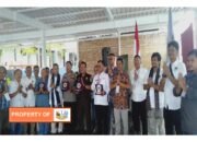 Bupati Toba resmi buka kegiatan UKW Angkatan 63 di Toba.