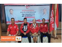 Irma Hutabarat Caleg DPR RI Dari Partai PSI Jenguk Dapilnya Di Nias Selatan.