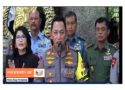 Kapolri Terima Kunjungan Panglima TNI, Memperkuat Sinergitas TNI-POLRI