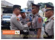 Kapolres Lahat  Mutasikan Kasat Narkoba dan Kasat Samapta