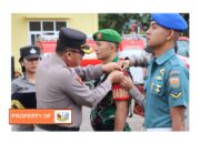 Wakapolres Pimpin Apel Pasukan Persiapan Operasi Lilin Toba 2023