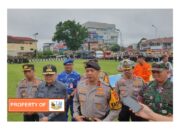 Kapolda Sumsel Irjen Pol A.Rachmad Wibowo Pimpin Apel Operasi Lilin Nataru 2023
