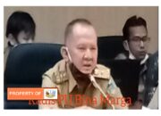 Kadis PU Bina Marga dan Pengairan Alergi Terhadap Wartawan dan ditutup tutupi