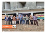 Sapri Caleg No 2 Dapil Merapi Area Partai Perimdo Hadir bersama Ketua IWO Lahat Acara Resepsi Pernikahan Ocha  Dan Ryanto