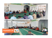 WBP Rutan Kelas IIB Tanjung Pura Adakan Doa Bersama Untuk Kebaikan Dan Keselamatan Negara