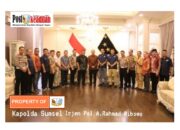 Kapolda Sumsel  Beserta Keluarga Rayakan Natal, Gelar Open House dirumah dinas komplek Pakri Palembang