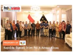 Kapolda Sumsel  Beserta Keluarga Rayakan Natal, Gelar Open House dirumah dinas komplek Pakri Palembang
