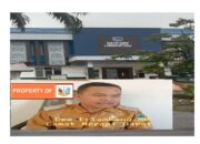 Kantor Camat Merapi Barat Termegah di Kabupaten Lahat Habiskan Dana Milyaran Rupiah