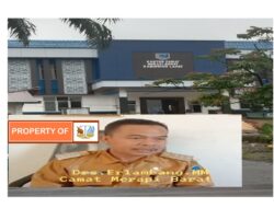 Kantor Camat Merapi Barat Termegah di Kabupaten Lahat Habiskan Dana Milyaran Rupiah
