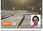 Perwakilan RI di Tokyo dan Osaka Siaga Berikan Bantuan Kepada WNI Tragedi Gempa Besar di Jepang