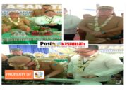 PTBA Bantu Pembangunan PLTS Program CSR, Senilai 1M lebih di Desa Nanjungan, langsung Diresmikan oleh Pj Bupati Lahat,