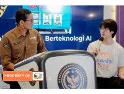 Hadirkan Mesin Pemilah Sampah Berteknologi AI Menparekraf Apresiasi Komib Indonesia