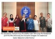 Diskusi Bahas Kerjasama Mata Kuliah Self-Paced DTPTP IPB University Bersama ICE Institute