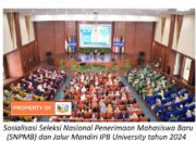 IPB University Dihadiri Ratusan Guru BK Sosialisasi Penerimaan Mahasiswa Baru